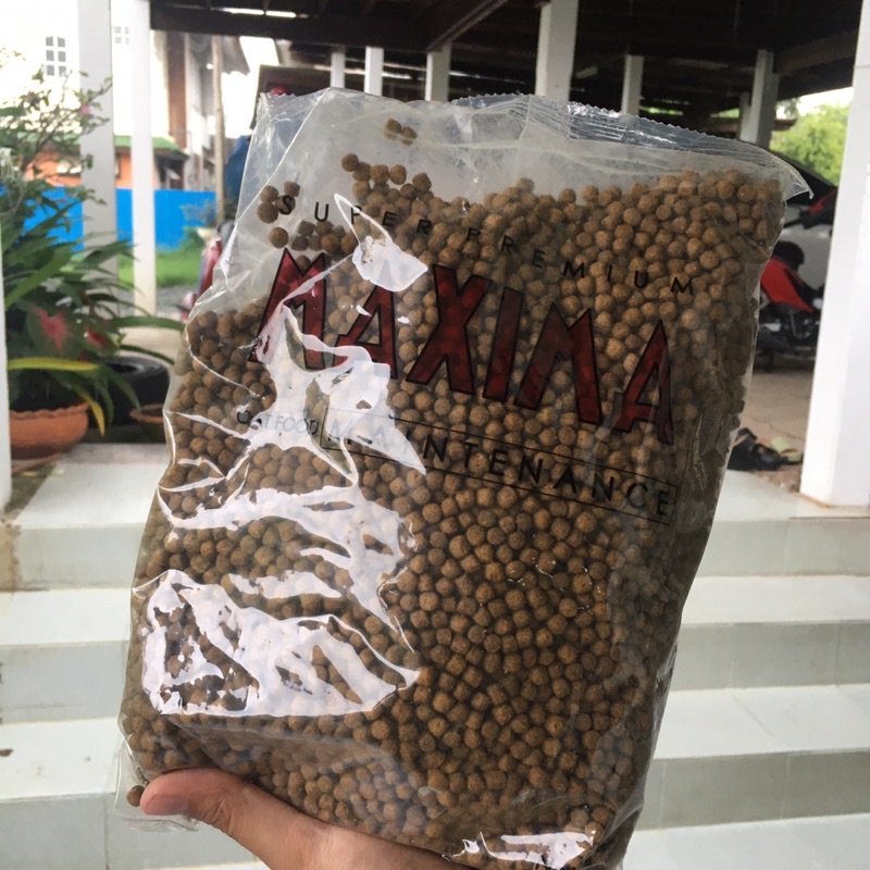 อาหารแมว MAXIMA แม็กซิม่า ป้องกันนิ่วขนาด 1 กิโลกรัม อาหารแมว Maxima แม็กซิม่า