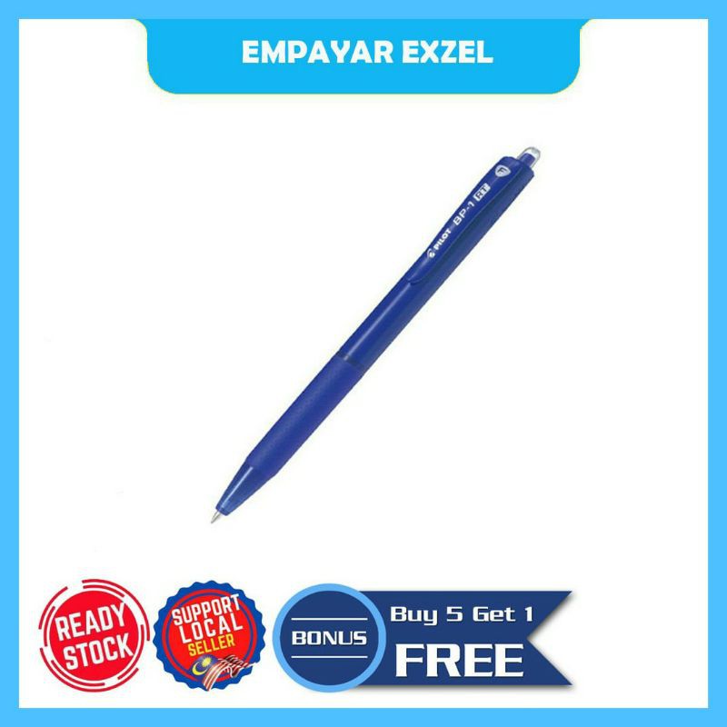 PILOT BALL PEN BP-1 RT 0.7 (F) เท่านั้น