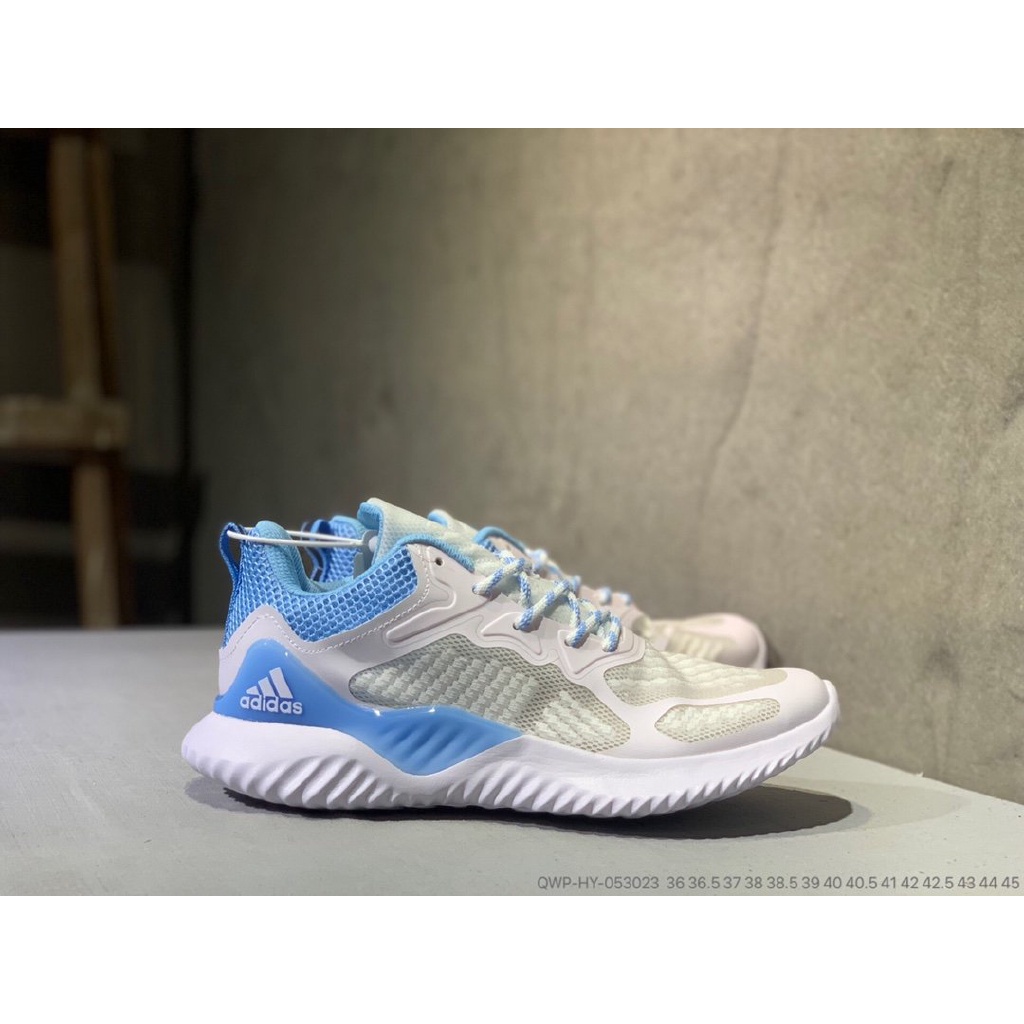 ของแท้ 100 Adidas Alphabounce รองเท้าวิ่งระบายอากาศ รองเท้ากีฬา