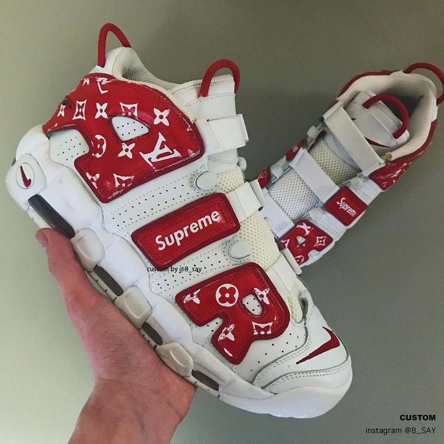 scarpe nike supreme louis vuitton prezzo