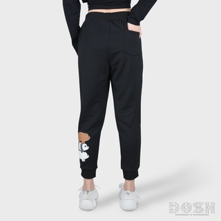 DOSH WOMENS SWEATPANTS WE BARE BEARSกางเกงขายาวจั้ม ผู้หญิง 9DBBWL1000-BL