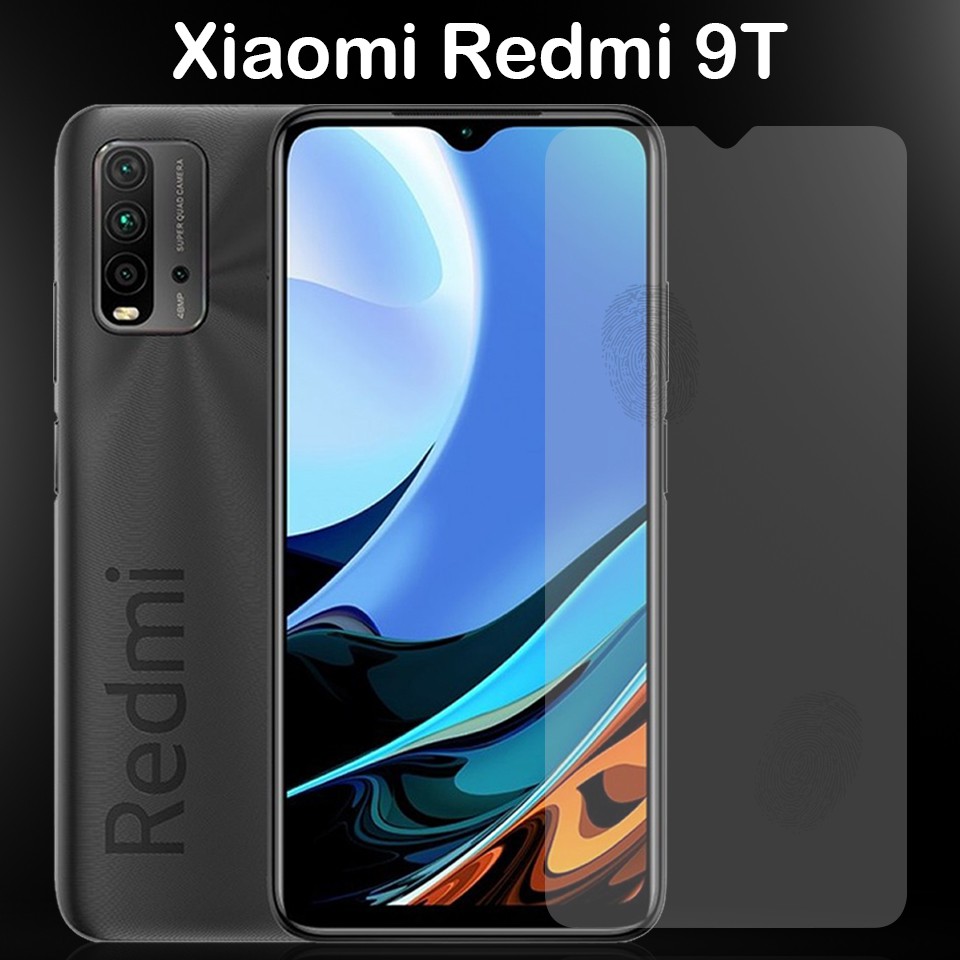 ฟิล์มกระจก เรดมี่9 / เรดมี่9เอ / เรดมี่10 Tempered Glass For Redmi 9 / Redmi 9A / Redmi 9C Redmi 8 /