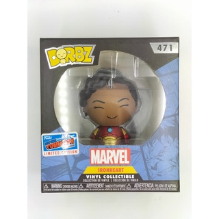 NYCC 2018 Funko Dorbz Marvel - Ironheart #471