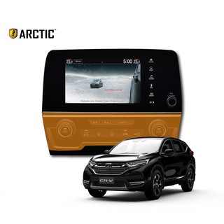 ARCTIC ฟิล์มกันรอยรถยนต์ ภายในรถ PianoBlack HONDA CR-V G5 (DT-E) 2018 - บริเวณที่ปรับแอร์