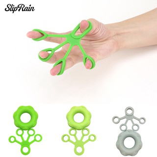 SLIPRAIN ♥ Grip Silicone Resistance Band Strengthener Tool Set