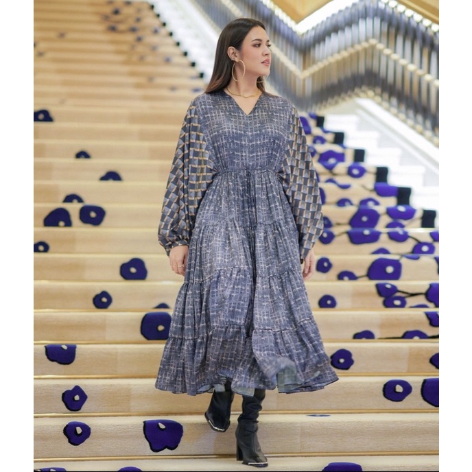 Wonderful HARMONY DRESS โดยเข็มไหมพรม