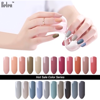 สีเจล สีทาเล็บเจล ทาเล็บสีนู๊ด สีทาเล็บสีเจลUV GelNailPolish