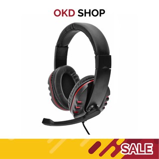 GAMING HEADSET รุ่น G4 หูฟัง เสียงดี ทนทาน หูฟังเล่นเกม