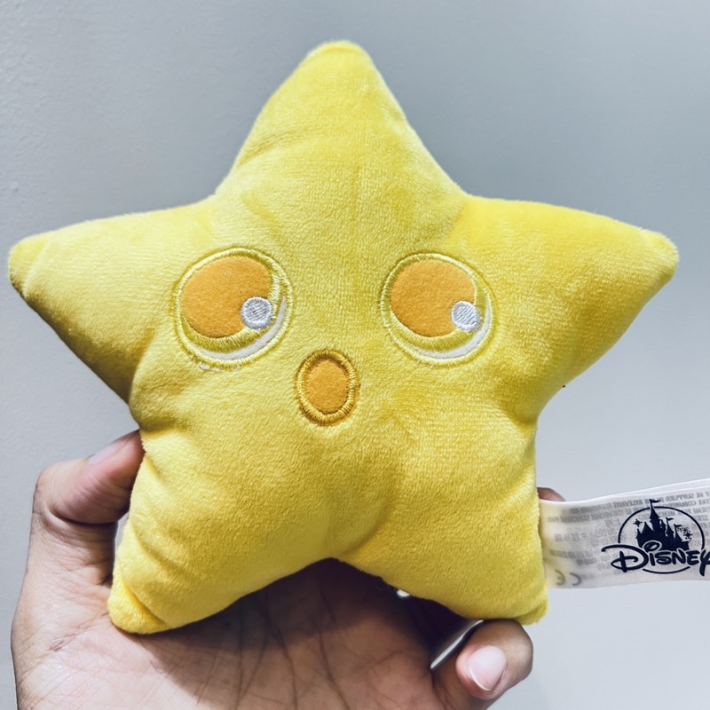 ตุ๊กตา ดาว This star plush toy from Luca inspired carnival game “La Luna Star Catcher” is in Dug Day