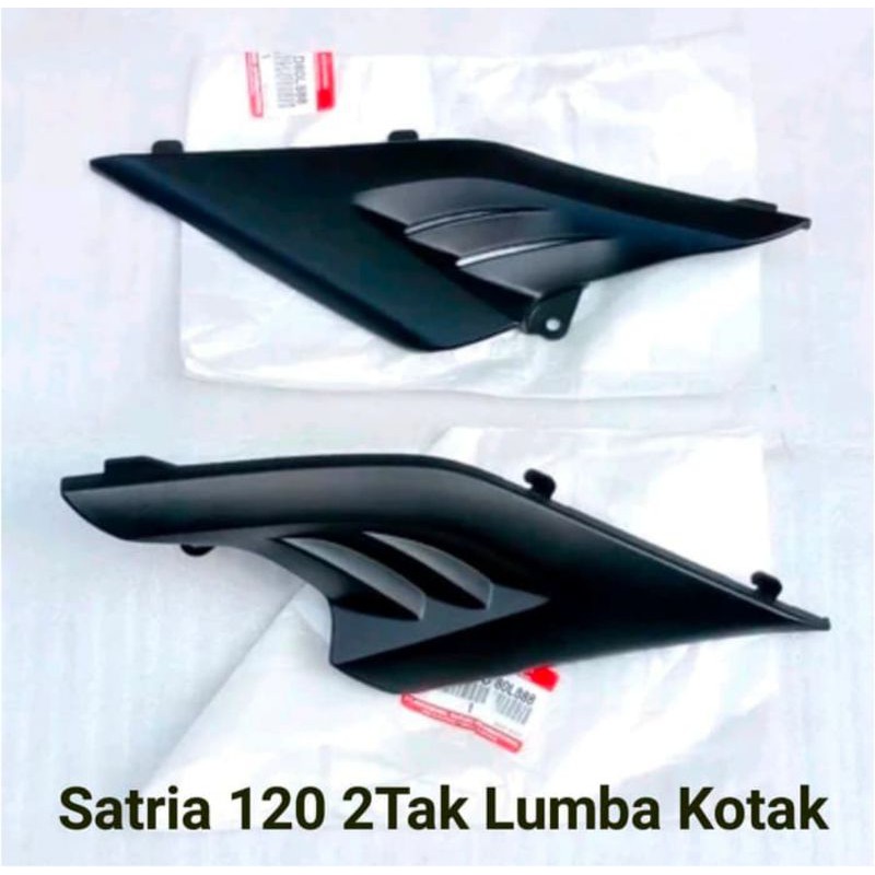 47131-21D80L888 & 47231-21D80L888 suzuki satria 120 body connection fin box/dolphin 2pcs original sg
