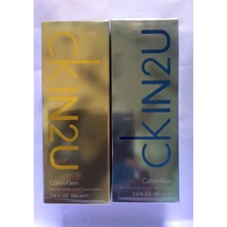 Ck IN2U for Him &amp; Her EDT 100ml