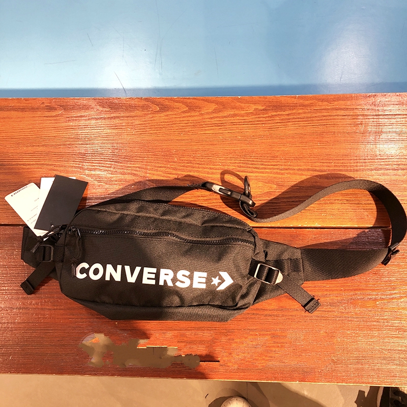 converse star chevron waist bag