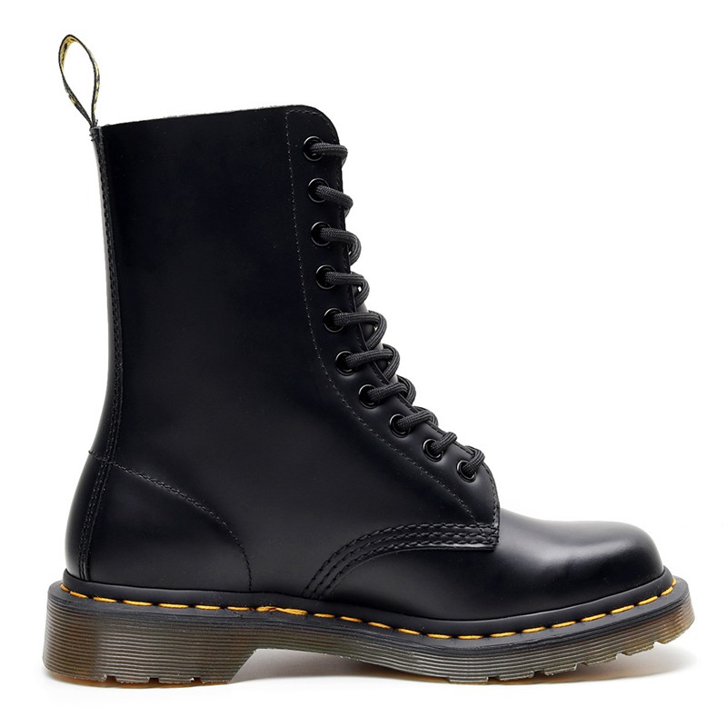 ดร. Martens Air Wair 1490 Ten Holes Martin Boots Crusty Couple Models