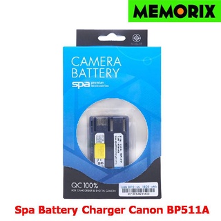 SPA Battery For Canon BP-511A Camera Battery แบตเตอรี่กล้อง