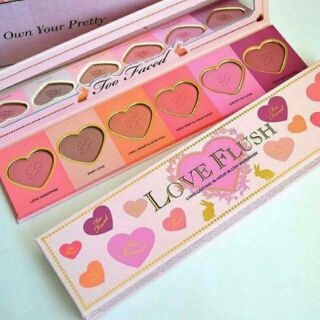 Too face love flush blush palette