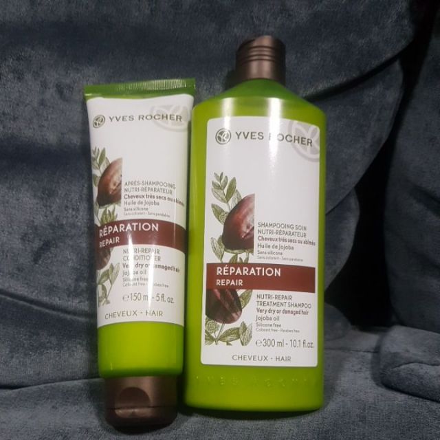 YVES ROCHER Nutri-repair treatment shampoo &amp; conditioner
