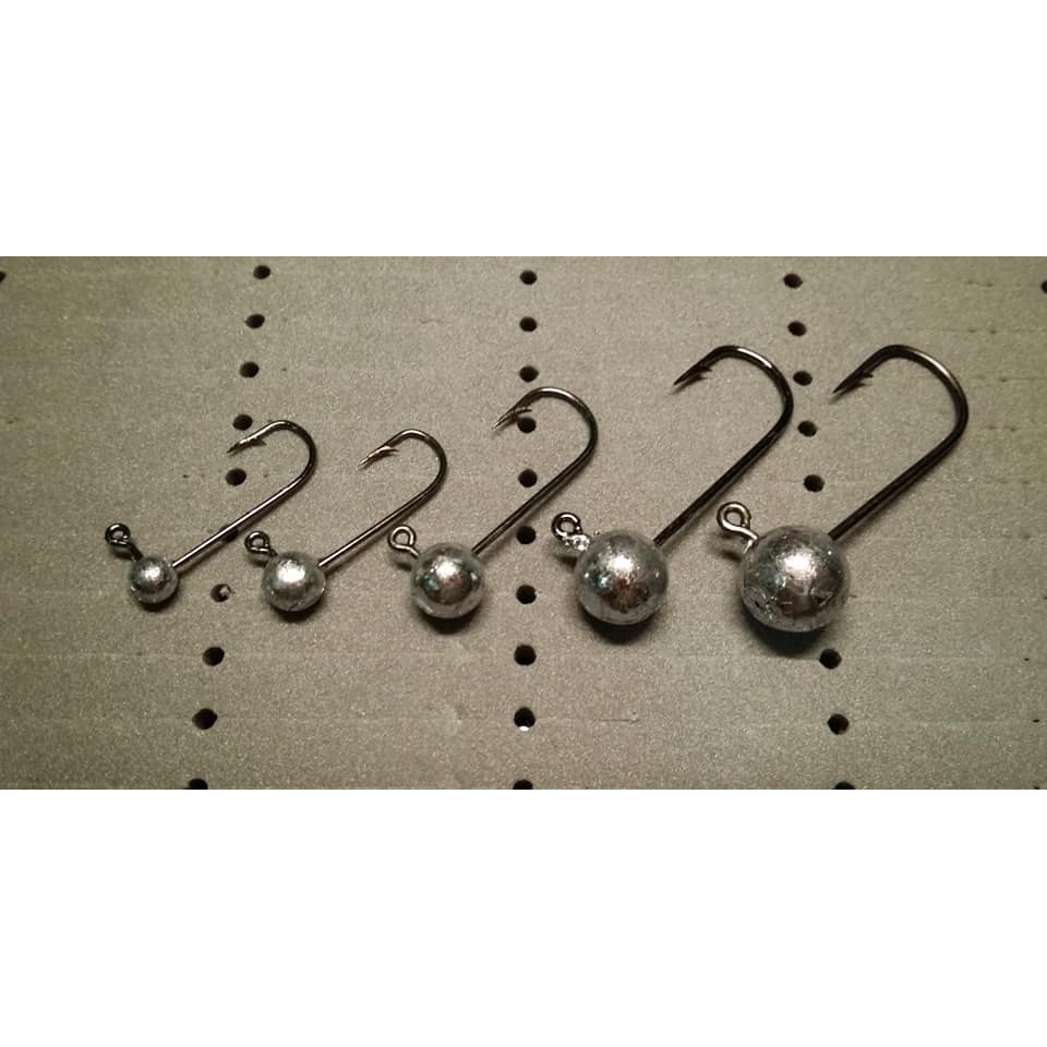 หัวจิ๊ก jighead หัวaji Daiwa อย่างดี ราคาถูก ราคาประหยัด หัวปลา  #aji #ajing #แคโร #แคโรไลน่าริก #calorinarig