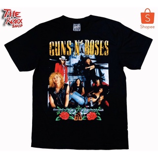 เสื้อยืดคอกลมเสื้อวง Guns n Roses  MS-51 เสื้อวงดนตรี เสื้อวงร็อค เสื้อนักร้องS-3XL