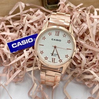 นาฬิกา CASIO หน้าปัดดาว