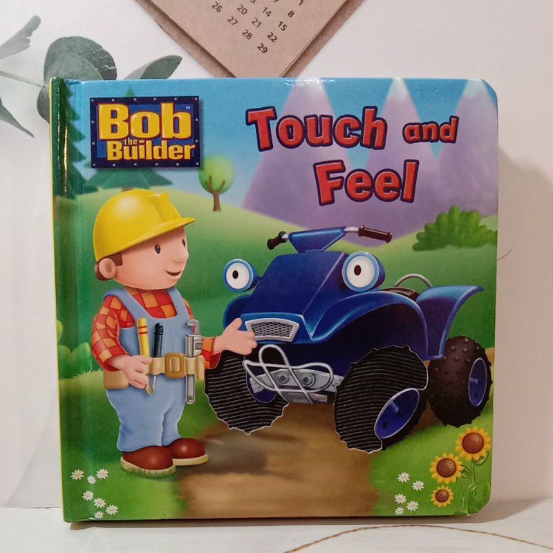 Bob the Builder Touch and feel-bj2/1