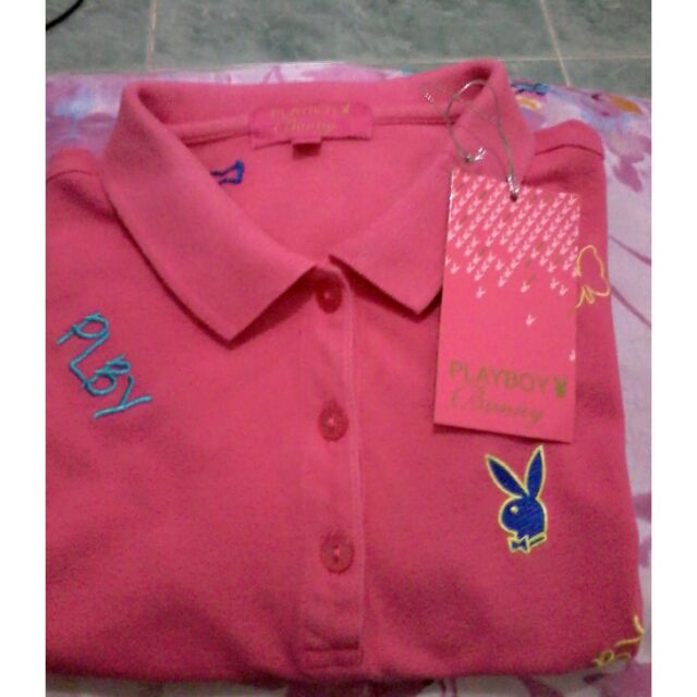 เสื้อPlayboyผูู้หญิง
