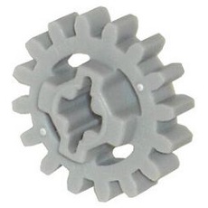 Lego Technic part (ชิ้นส่วนเลโก้) No.94925 Technic, Gear 16 Tooth - Axle Hole with Closed Sides