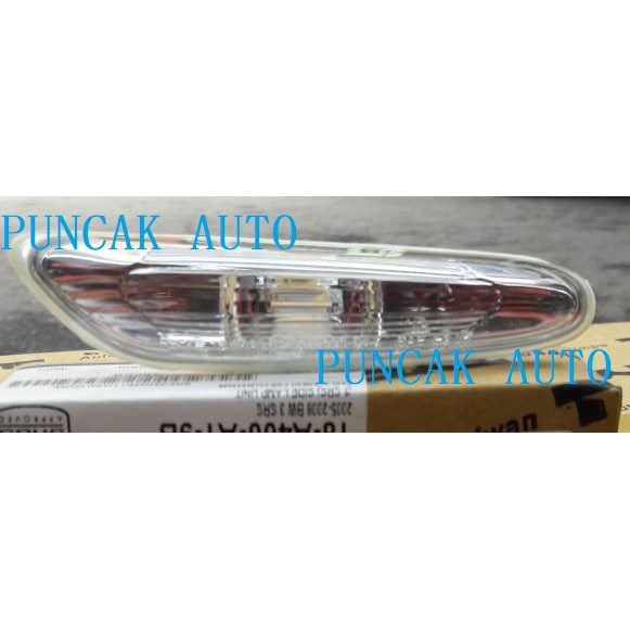 BMW E82 E87 E88 E90 FENDER LAMP MUDGUARD LIGHT ใหม่