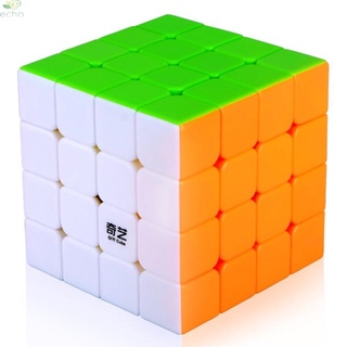 ECHO- ~4 Layers Magic Cube Professional Speed 4x4x4 Puzzle Rubix Rubic Speed Cube 4x4- Stickerless Magic Cube Puzzles Toys【Echo-baby】