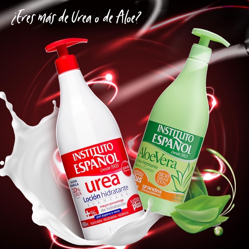 (พร้อมส่ง ) โลชั่นบำรุงผิว Instituto Espanol UREA Locion Hidratante Avanzada 950 ml. ยูเรีย10%