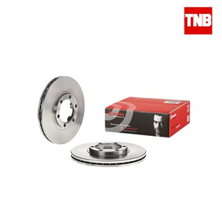 Brembo จานเบรคหน้า Isuzu Tfr dragon 1 คู่ 2wd 4wd