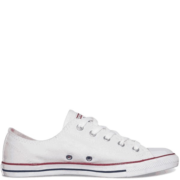 WHITE Thailand) Converse OX in DATY ( STAR