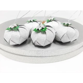 ริบบิ้นพับเหรียญ ริบบิ้นกากเพชรม้วนใหญ่ เนื้อ PP เบอร์ 2 (11-13มิล) ยาว 300 หลา(โดยประมาณ) เหรียญโปรยทาน