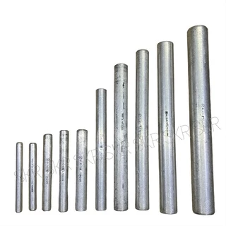 AP / VECO สลิปอลูมิเนียม ยาว รับแรงดึง 25 - 400 Sq.mm. Compression Sleeve for Splicing Full Tension หลอดต่อสาย