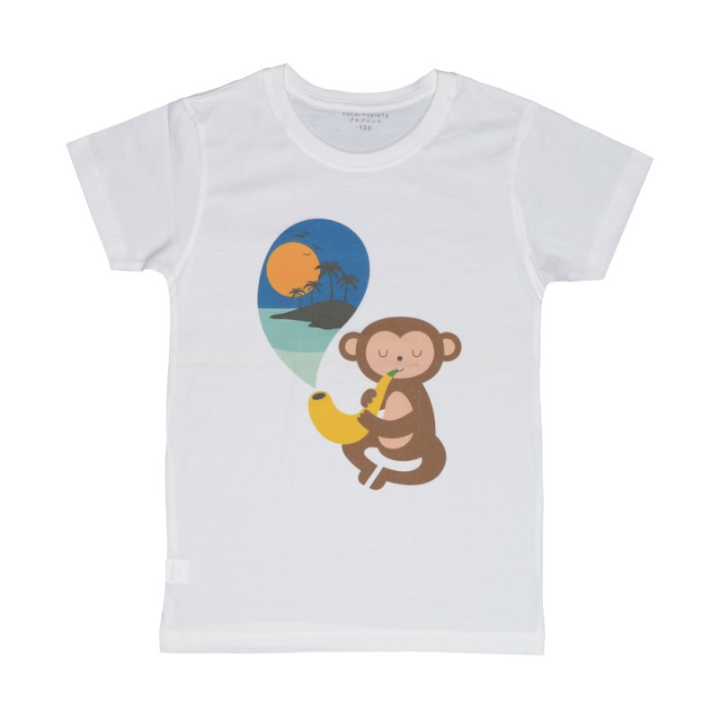 Puchi PurintoKB.TS.DB039-WHI ขาว