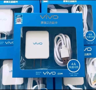 ชุดชาร์จVIVO สายชาร์จ1m +หัวชาร์จ5V2Aชุดชาร์จเร็วรองรับทุกรุ่นVIVO Orginal