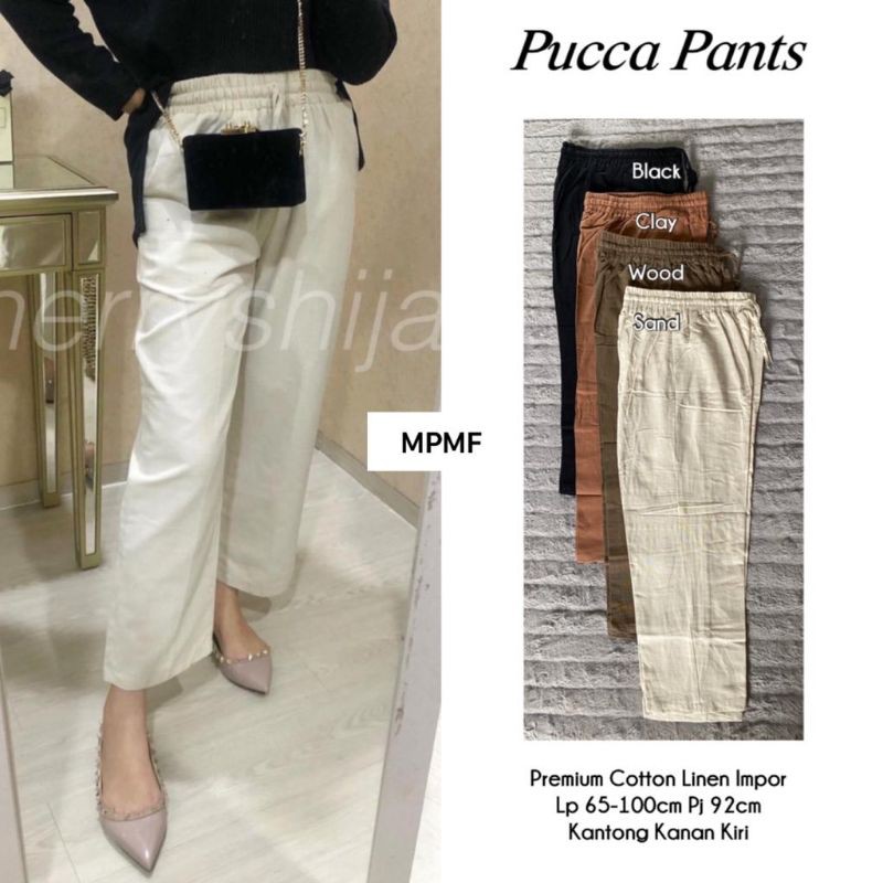 PUCCA PANTS by MPMF*
