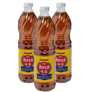 พร้อมส่ง! ทิพรส น้ำปลาแท้ ขวดเพ็ท 700 มล. x 3 ขวด Tiparos Fish Sauce 700 ml x 3 Bottles