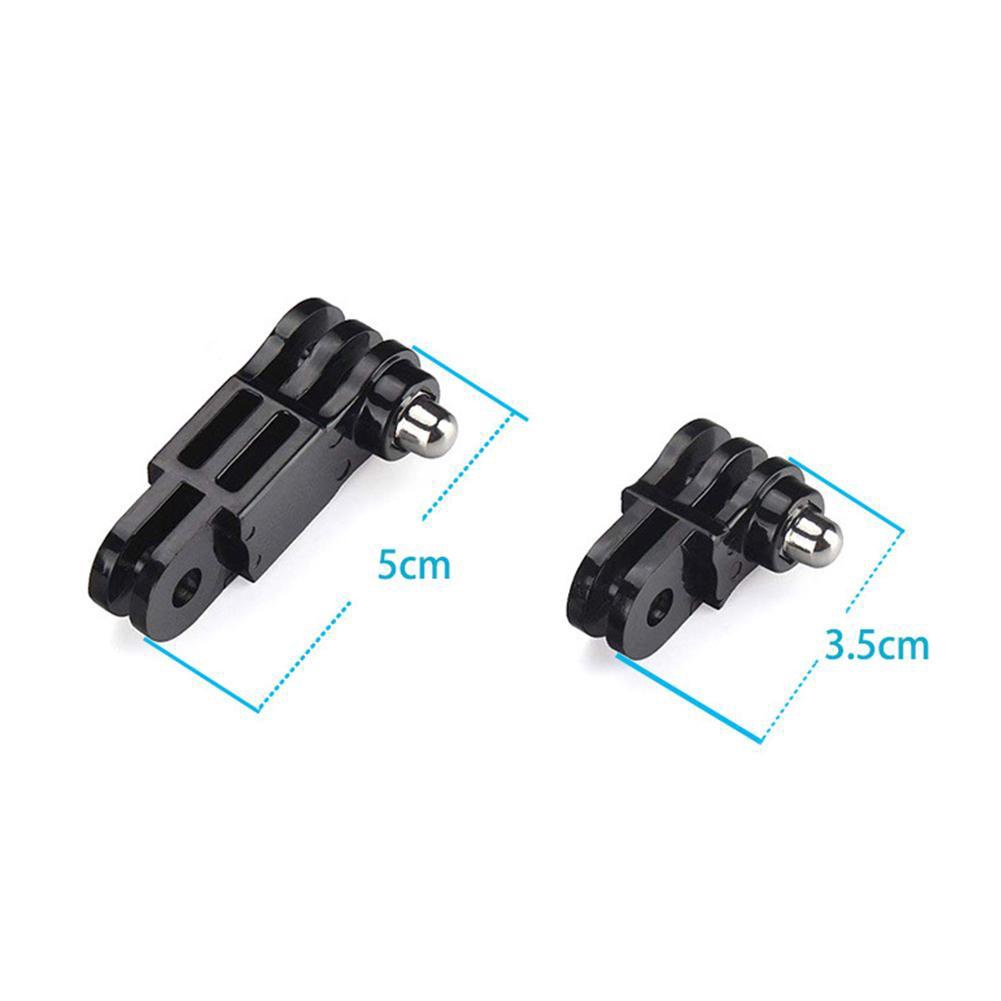อะแดปเตอร์เมาท์ข้อต่อตรงสําหรับกล้อง Gopro D9E3 La Camera Hero Eken Z1S9
