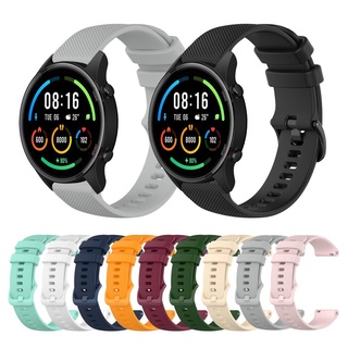 สายซิลิโคนสปอร์ตสำหรับ Xiaomi Mi Watch Color