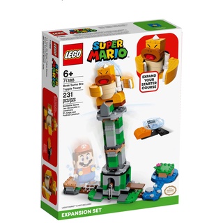 LEGO Super Mario Boss Sumo Bro Topple Tower Expansion Set 71388