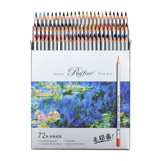 Marco Raffine Fine ดินสอไม้วาดภาพ 7100-72CB 48 สี 72 สี