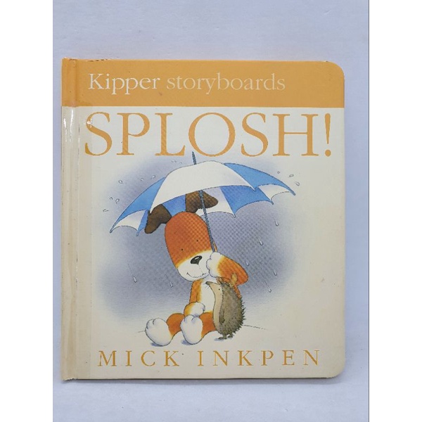 Kipper Storyboards Splosh! by Mick Inkpen-9
