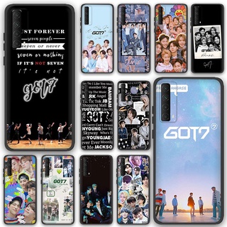 เคสโทรศัพท์มือถือ ซิลิโคนนิ่ม ลาย GOT7 TP41 สําหรับ Huawei Nova 5i 5T 7 SE 8i