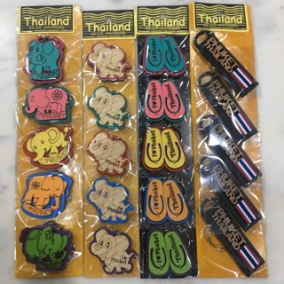พวงกุญแจไม้ เหมาะสำหรับฝากชาวต่างชาติ ของที่ระลึก ของชำร่วย ของฝากจากจังหวัดภูเก็ต