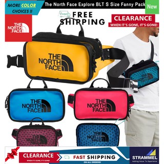 The North Face Explore BLT กระเป๋าคาดเอว กระเป๋าสะพายข้าง กระเป๋าคาดเอว สะโพก กระเป๋าสะพายข้าง