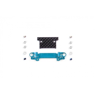 MAP053W Alu-alloy Front Lower Wishbone Set (MA-030/F, Wide, Cyan)