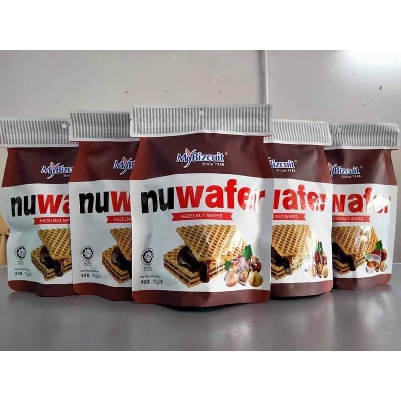 Nuwafer เวเฟอร์สอดไส้ช็อคโกแลต