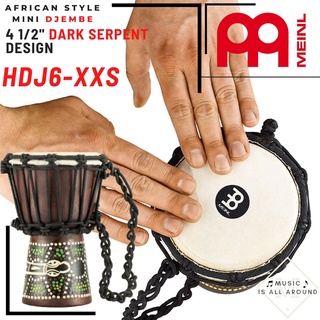 Meinl African Style Mini DJEMBES รุ่น HDJ6-XXS - Brown