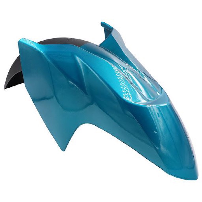 Yamaha lc135 v7 55d บังโคลนหน้าบังโคลน magat Depan cm6 hijau cyan Yamaha