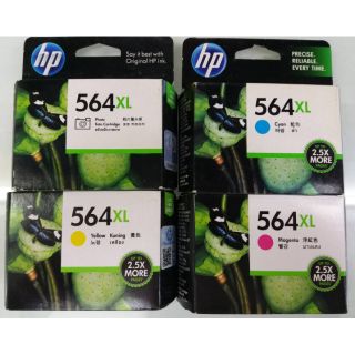 📌Hp 564xl C, M, Y, Photo♦โละจร้า